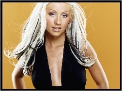 dekolt, Christina Aguilera