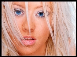 oczy, Christina Aguilera